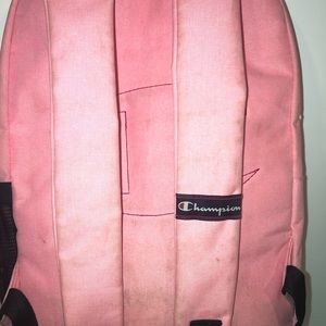 Mini champion backpack pink, slightly used